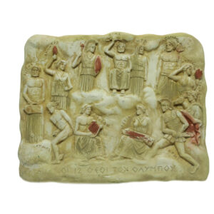 12 Gods of Olympus Wall Decor (12 Θεοί του Ολύμπου)