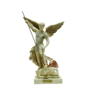 Archangel Michael Statue (Αρχάγγελος Μιχαήλ)