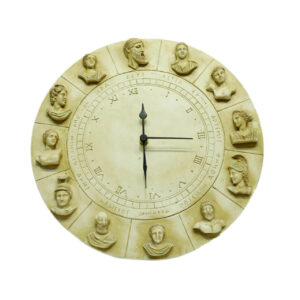 Clock With Twelve Gods of Olympus (Ρολόι με 12 Θεούς του Ολύμπου)