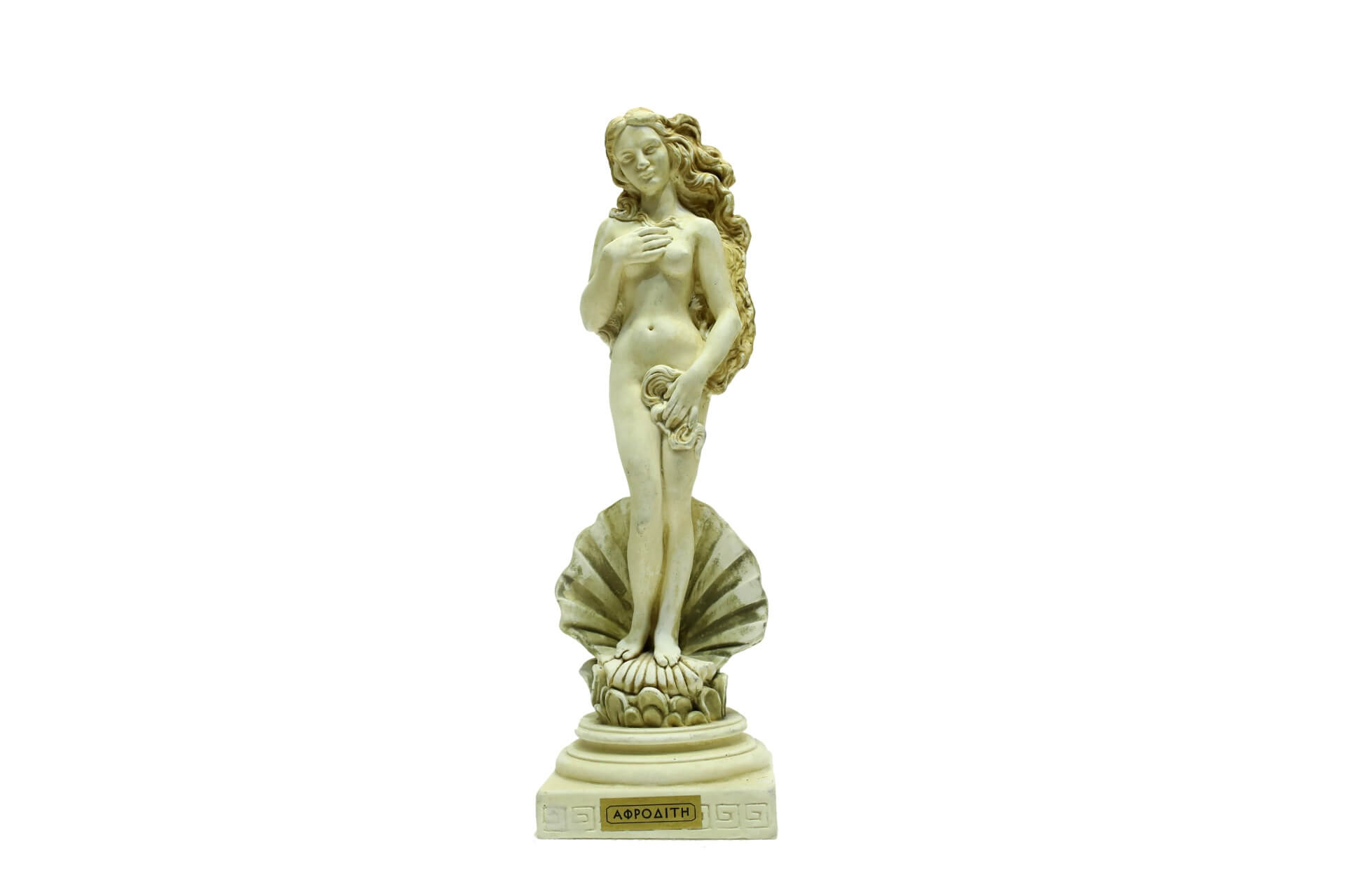 Goddess Venus Rising Aphrodite Statue (Αφροδίτη Αναδυομένη)