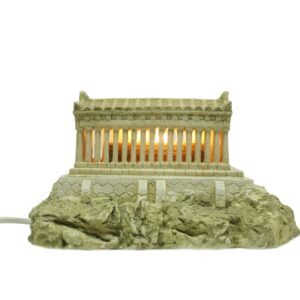 Illuminated Acropolis Temple (Φωτισμένη Ακρόπολη)