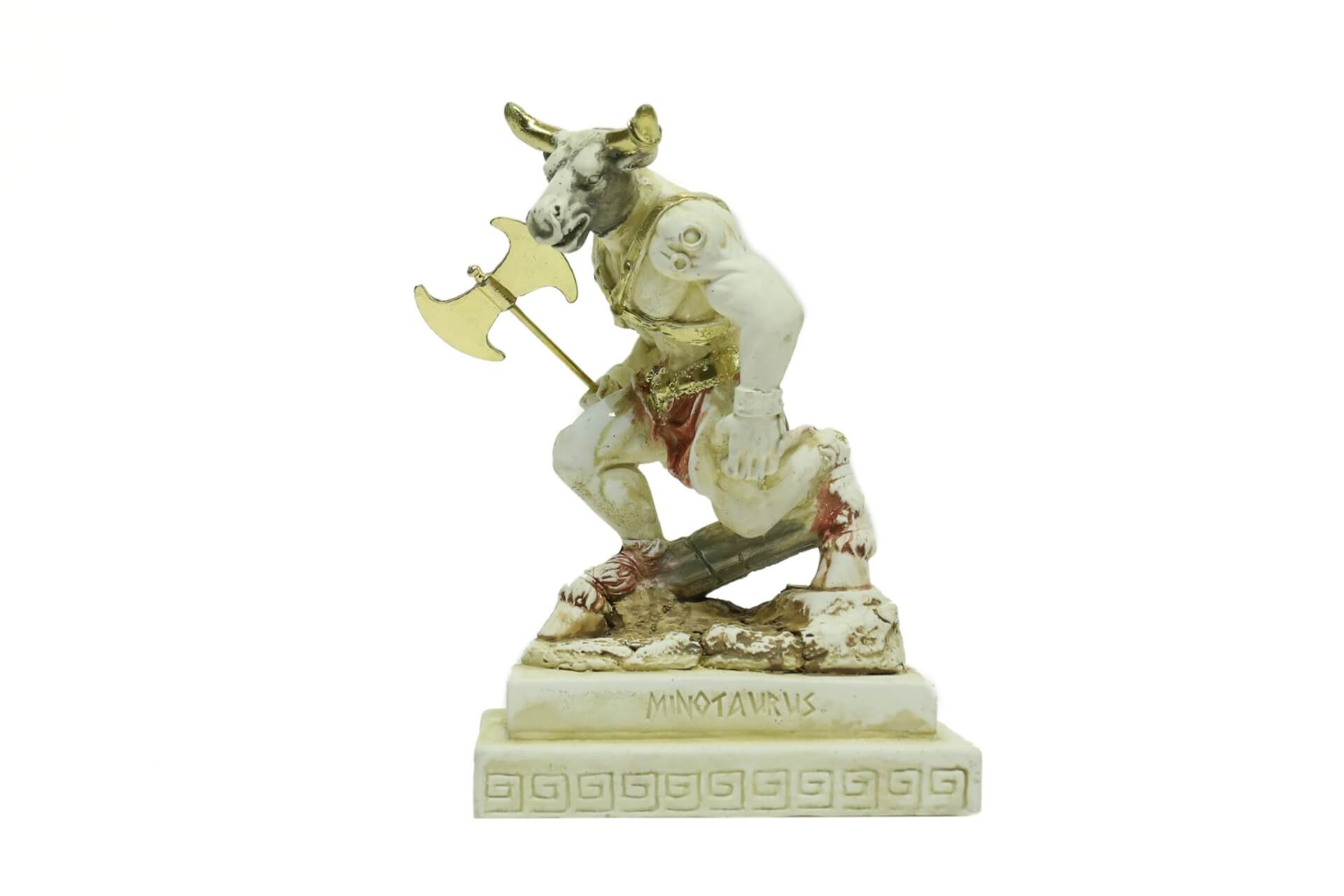 Minotaur Statue (Μινώταυρος)