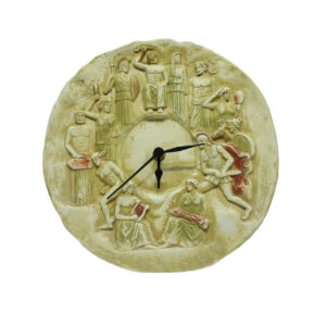 Twelve Gods of Olympus Clock (Ρολόι με 12 Θεούς του Ολύμπου)