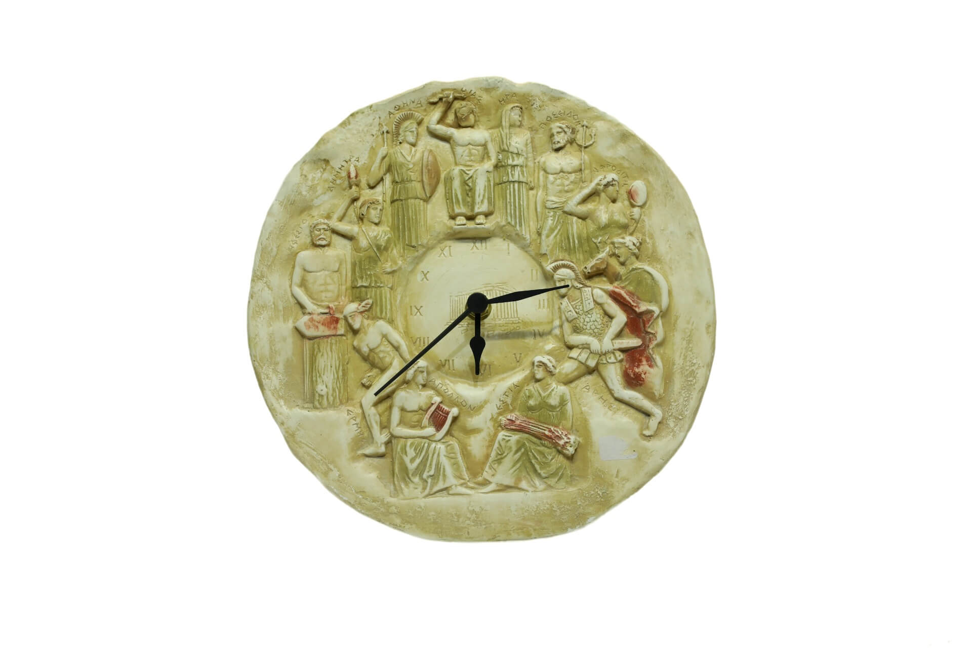 Twelve Gods of Olympus Clock (Ρολόι με 12 Θεούς του Ολύμπου)