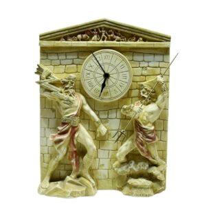 Poseidon and Zeus Clock (Ρολόι με Ποσειδώνα και Δία)